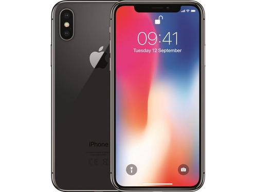 Apple iPhone X 256GB Grijs, Telecommunicatie, Mobiele telefoons | Apple iPhone, Nieuw, Verzenden