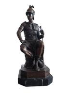 sculptuur, Romana Legione Soldato Gladiatore - 39 cm -, Antiek en Kunst, Antiek | Keramiek en Aardewerk