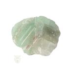 Smaragd Groene Calciet  Cluster Nr 59 - 141 gram, Verzenden, Nieuw