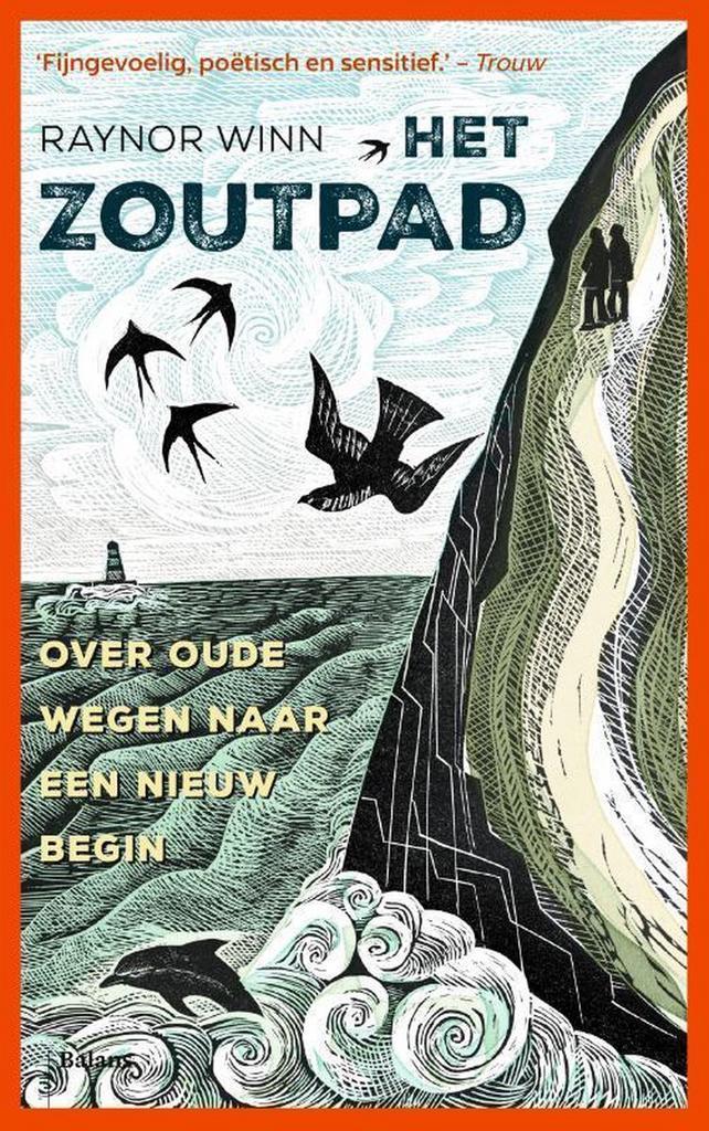 Het zoutpad / Raynor Winn / 1 9789463821056 Raynor Winn, Boeken, Literatuur, Zo goed als nieuw, Verzenden