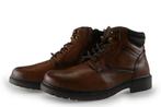 Bullboxer Boots in maat 40 Bruin, Kleding | Heren, Schoenen, Bruin, Verzenden, Boots, Zo goed als nieuw