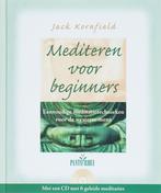 Mediteren voor beginners 9789076771939 J. Kornfield, Boeken, Verzenden, Gelezen, J. Kornfield