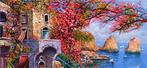 Ernesto De Michele (1971) - Flowery old house on the sea -