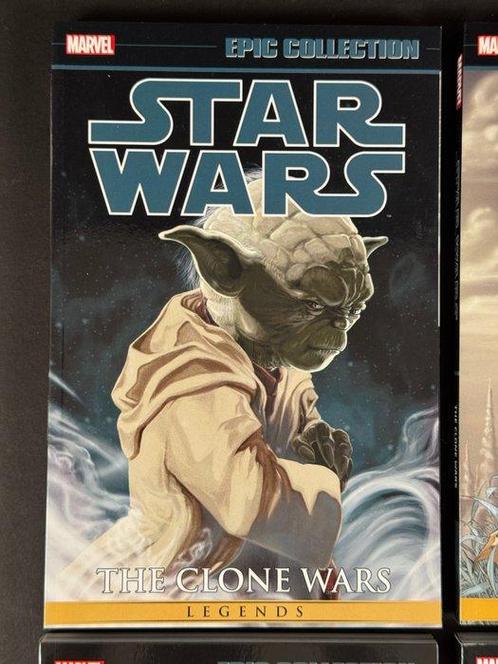 Star Wars Epic Collection - the Clone Wars Vol. #1/4 -, Boeken, Strips | Comics