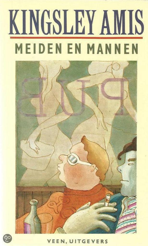 MEIDEN EN MANNEN 9789020423938 Kingsley Amis, Boeken, Romans, Gelezen, Verzenden