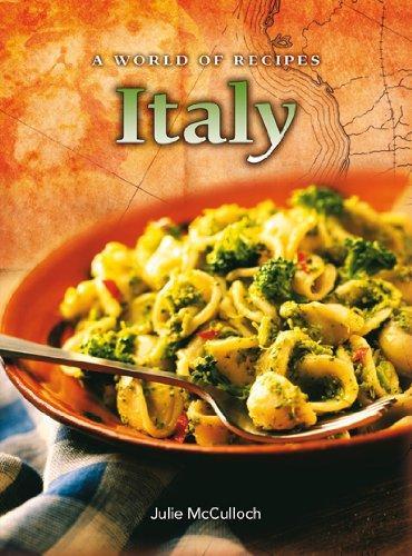 Italy (A World of Recipes), McCulloch, Julie, Livres, Livres Autre, Envoi