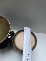 Keukencontainer - Verguld messing - Librasco, Antiek en Kunst