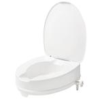 SecuCare toiletverhoger met klep 100 mm, Nieuw, Overige materialen, Klink of Kruk