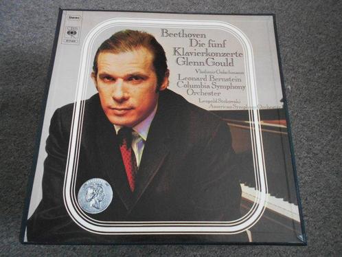 Glenn Gould - Collection of 2 boxes and 6 records with Glenn, Cd's en Dvd's, Vinyl Singles