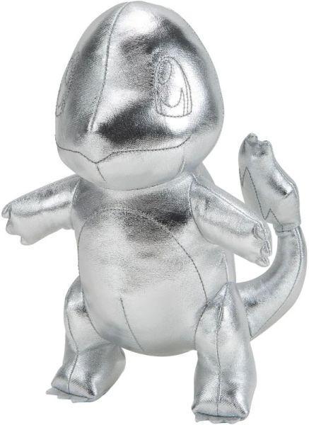 Jazwares Pokémon 25th Anniversary Pluche-Silver Charmander, Kinderen en Baby's, Speelgoed | Knuffels en Pluche, Ophalen of Verzenden