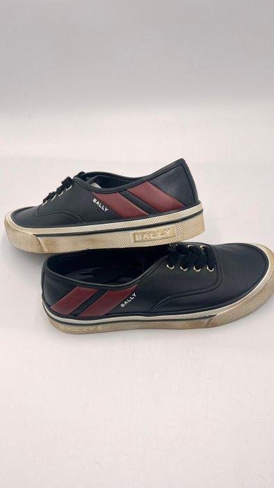 Bally - Bally Lyder 6305875 Mens black/Red Leather, Kleding | Heren, Schoenen