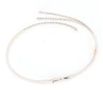 Zonder Minimumprijs - Recarlo - Armband - 18 karaat Witgoud, Handtassen en Accessoires, Armbanden, Nieuw