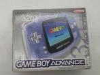 Nintendo - Gameboy Advance - Glacier Edition Boxed - PAL -, Games en Spelcomputers, Nieuw