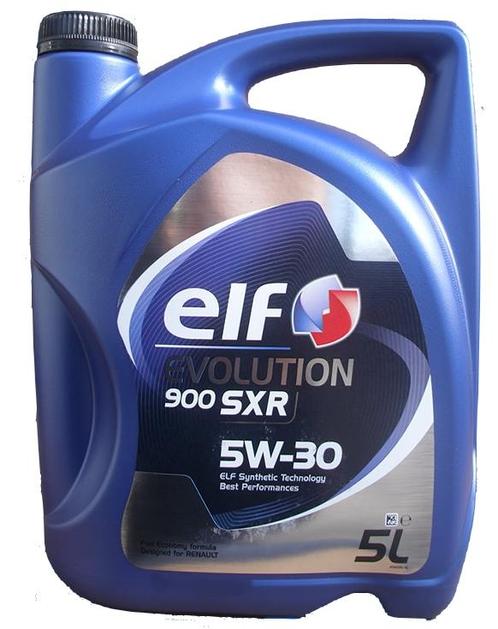 ELF Evolution SXR 5W30 5 liter, Autos : Divers, Produits d'entretien, Enlèvement ou Envoi