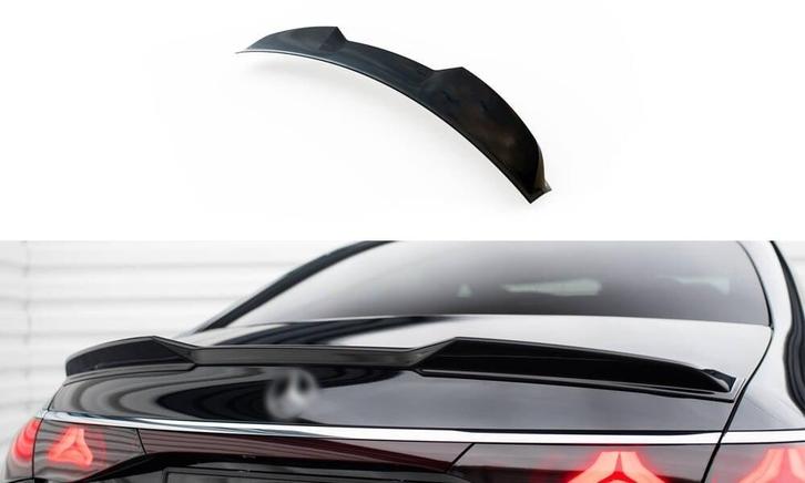 Achterklep Spoiler 3D voor Mercedes Benz E Klasse W214, Autos : Divers, Tuning & Styling, Enlèvement ou Envoi