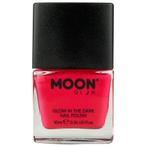 Moon Glow Glow in the Dark Nail Polish Pink 14ml, Verzenden