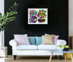 Paul Kostabi (1962) & Giuseppe Fortunato (1956) - KF1725, Antiek en Kunst