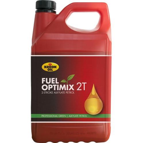 KroonOil Fuel Optimix 2T 5 Liter, Auto diversen, Onderhoudsmiddelen, Ophalen of Verzenden