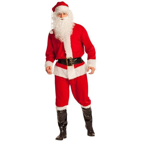 Kerstman Pak Compleet M, Kleding | Heren, Carnavalskleding en Feestkleding, Nieuw, Verzenden