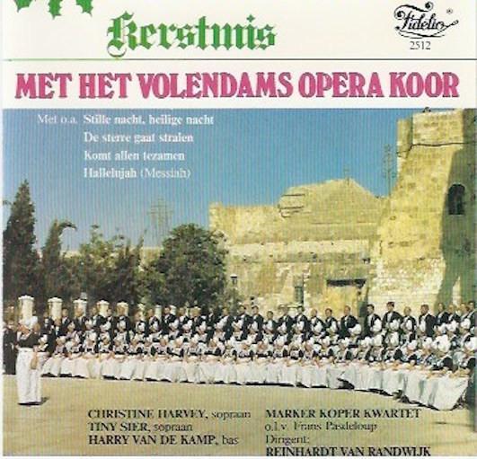 Het Volendams Opera Koor - Kerstmis Met Het Volendams Opera, CD & DVD, CD | Pop, Envoi