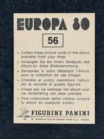 1980 Panini #56 Europa 80 - Badge: Nederland -, Nieuw