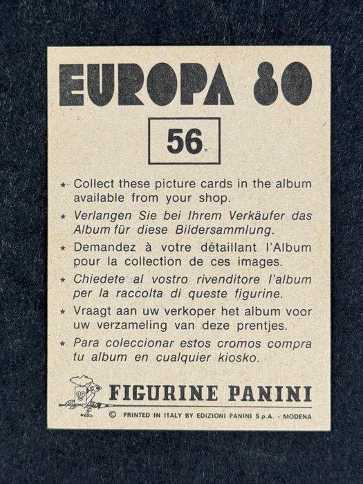 1980 Panini #56 Europa 80 - Badge: Nederland -, Verzamelen, Stickers