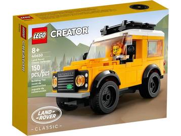 Land Rover Classic Defender Lego 40650 beschikbaar voor biedingen