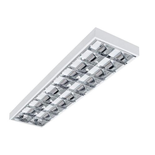 Kanlux - Opbouw TL armatuur voor 2x 120cm LED buizen, Zakelijke goederen, Kantoor en Winkelinrichting | Kantoormeubilair en Inrichting