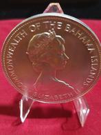 Bahamas. 5 Dollars 1973 42,12 Grm-44 mm ( .925 Silver) (Sans