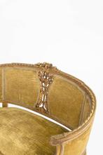 Sofa - Hout, Fluweel - LUIGI XVI stijl