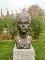 sculptuur, African woman - 52 cm - MGO, Antiek en Kunst