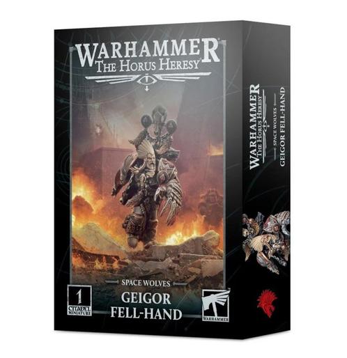 Warhammer The Horus Heresy Geigor Fell-Hand (Warhammer, Hobby & Loisirs créatifs, Wargaming, Enlèvement ou Envoi