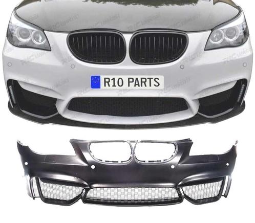 Pare Chocs Frontal Pour Bmw E60 E61 03-07 Look M4 Pdc, Auto-onderdelen, Carrosserie, Verzenden