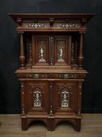 Credenza - Gips, Hout, Antiek en Kunst