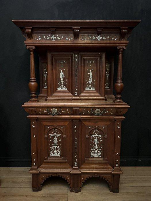 Credenza - Gips, Hout, Antiek en Kunst, Antiek | Overige Antiek