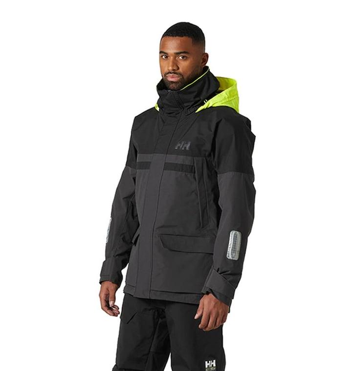 Helly Hansen Pier 4.0 Zeiljas | Heren | Ebony, Watersport en Boten, Watersportkleding, Nieuw