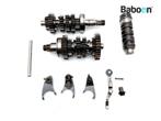 Versnellingsbak Suzuki GS 400 E 1978-1984 (GS400E), Motoren, Verzenden, Gebruikt