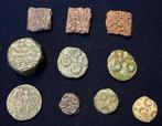 Oud-India. Shunga Dynasty, Satavahana Empire, Mughal Empire., Postzegels en Munten