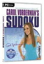 Carol Vordermans Sudoku (PC CD) PC, Verzenden