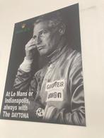 ROLEX - Paul Newman - Rolex Daytona - Reclamebord - Vintage, Antiek en Kunst