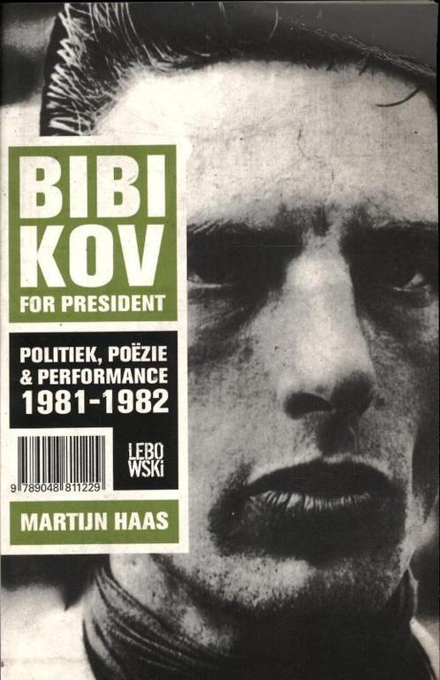 Bibikov for president 9789048811229 Martijn Haas, Boeken, Kunst en Cultuur | Beeldend, Zo goed als nieuw, Verzenden