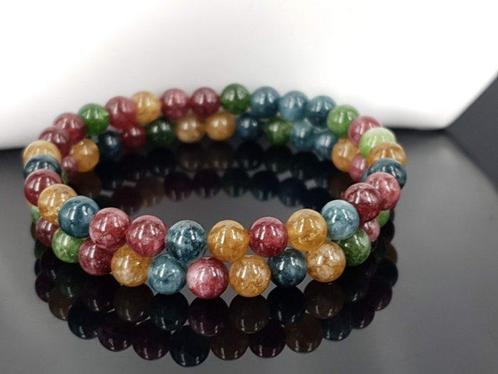 Bracelets en tourmaline naturelle Longueur 18 cm / Sans prix, Verzamelen, Dierenverzamelingen