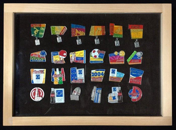 2004 Athens Olympic Commemorative Pin badge / Coca Cola /, Verzamelen, Overige Verzamelen