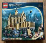 Lego Set - 76435 - Harry Potter - Hogwarts Castle: The Great, Kinderen en Baby's, Speelgoed | Duplo en Lego, Nieuw