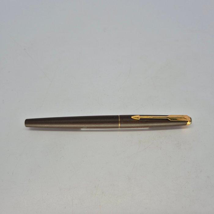 Parker - Falcon 50 - Fountain pen - Matte brown - 1980s -, Verzamelen, Pennenverzamelingen