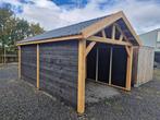 Veiling - Klassieke garage met zadeldak 660x410x340 cm, Autos : Divers, Garages