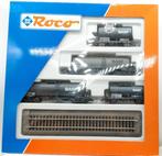 Roco H0 - 44021 - Ensemble de wagons de marchandises pour, Nieuw