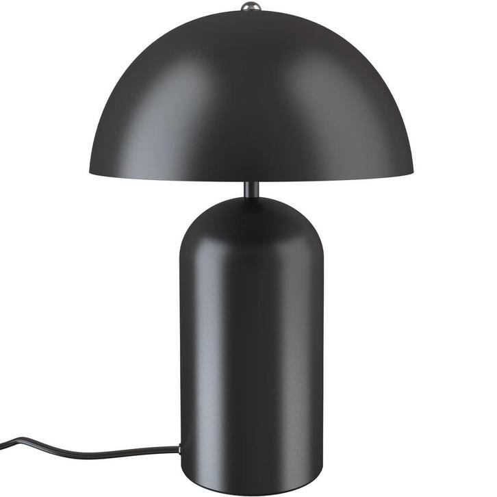 tectake Kleine retro-tafellamp Altea, paddenstoeldesign, 40W, Huis en Inrichting, Lampen | Tafellampen, Verzenden