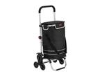 Veiling - Boodschappentrolley 3in1 - 56L - Voor Trappen - Zw, Huis en Inrichting, Nieuw