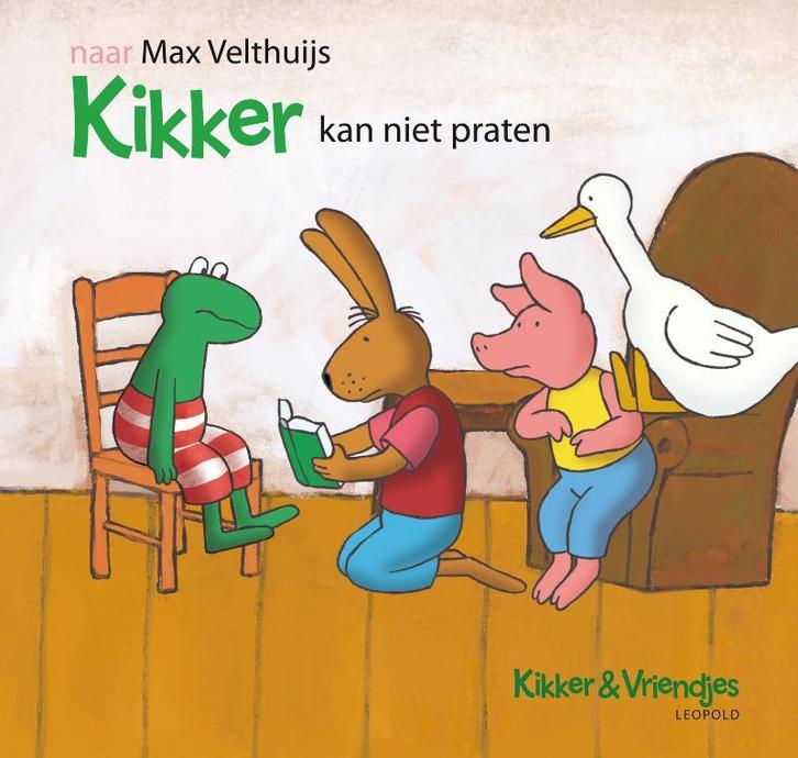 Kikker kan niet praten / Kikker & Vriendjes 9789025856014, Boeken, Kinderboeken | Kleuters, Gelezen, Verzenden